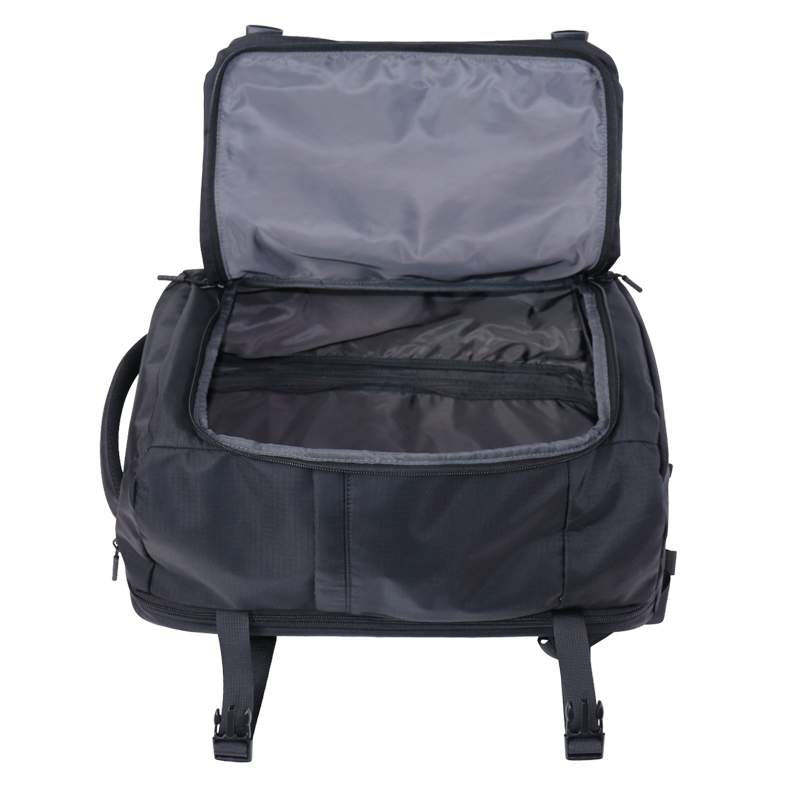 Custom OEM Expandable Business Travel Backpack with Side Compression Straps SLB26-009 product view 6