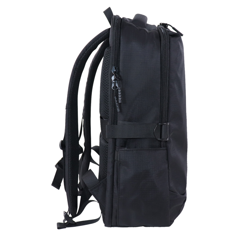 Custom OEM Large Capacity Laptop Backpack with Compression Buckles SLB26-010 product view 3
