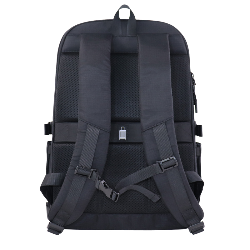 Custom OEM Large Capacity Laptop Backpack with Compression Buckles SLB26-010 product view 4