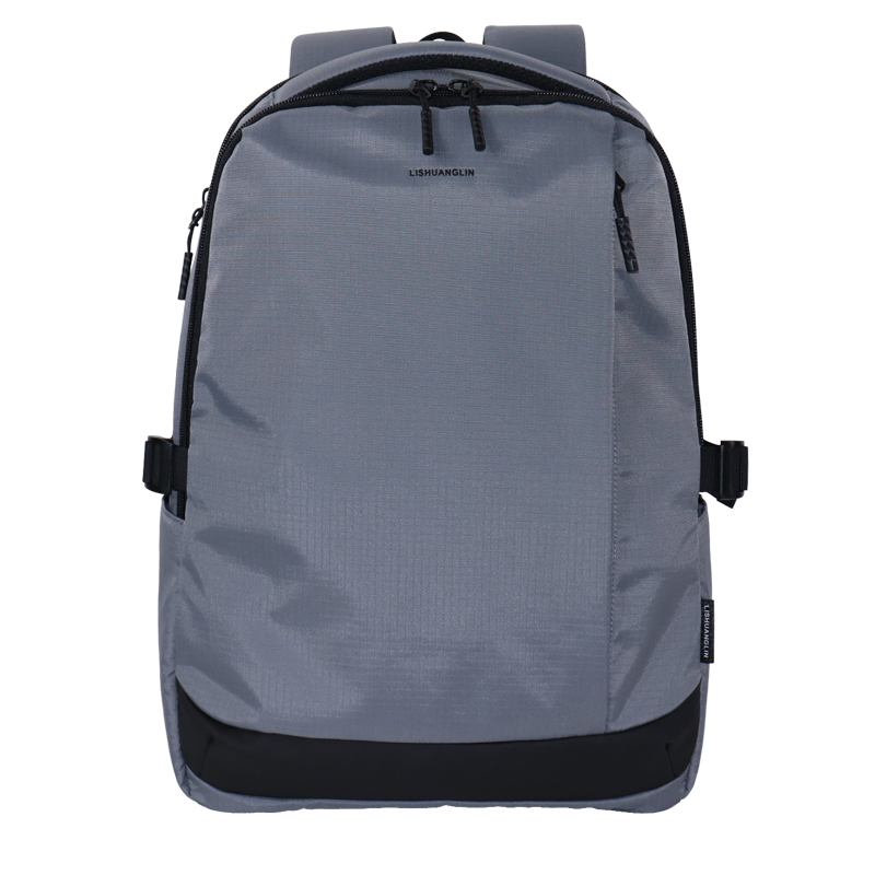 Custom OEM Expandable Business Travel Backpack with Side Straps product view 6