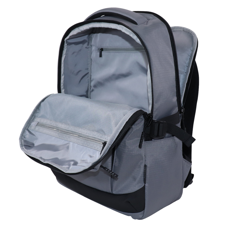 Custom OEM Large Capacity Laptop Backpack with Compression Buckles SLB26-010 product view 6
