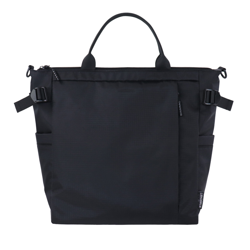 Custom OEM Convertible Work Tote Shoulder Bag with Side Compression Straps SLB26-011 product view 2
