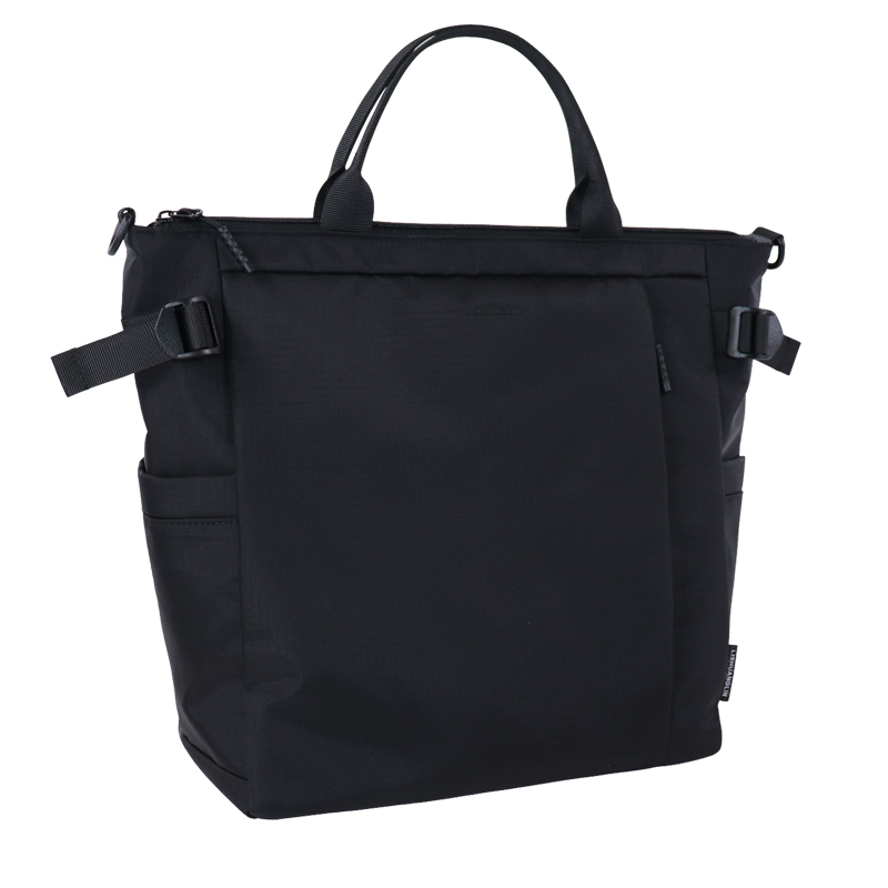 Custom OEM Convertible Work Tote Shoulder Bag with Side Compression Straps SLB26-011 product view 3