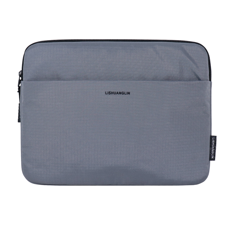 Custom OEM Slim Laptop Sleeve Pouch with Protective Zipper Closure SLB26-012 product view 5