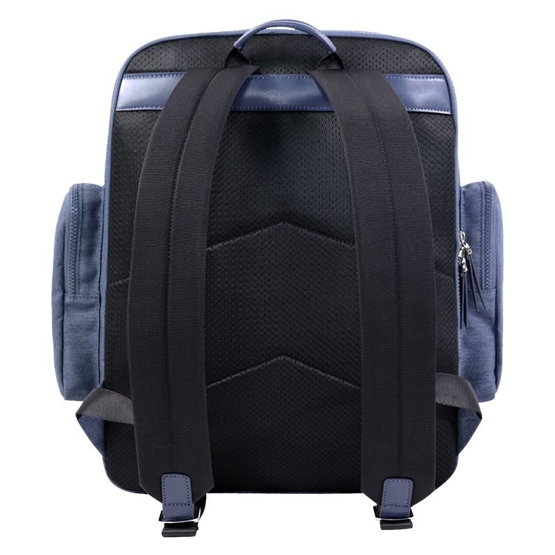 Custom OEM Multi-Compartment Laptop Backpack for Work and Travel product view 4