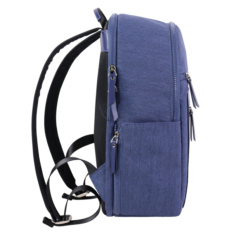 Custom OEM Laptop Backpack with Front Organizer Pockets product view 3
