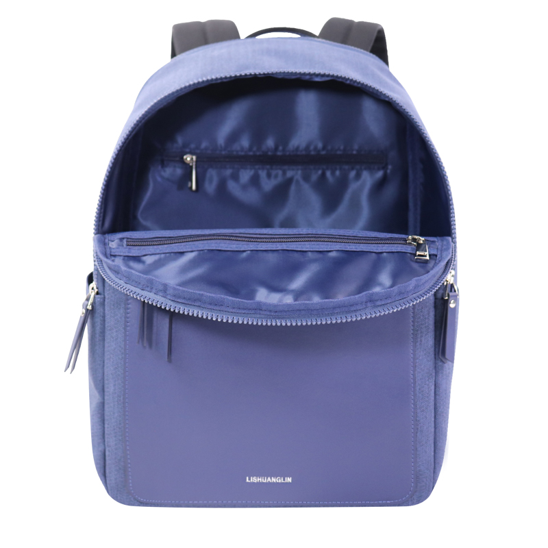 Custom OEM Laptop Backpack with Front Organizer Pockets product view 5