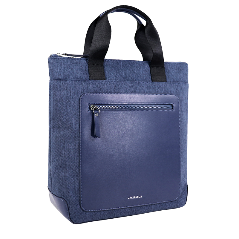 Custom OEM Laptop Tote Bag with Shoulder Strap for Office Travel product view 3