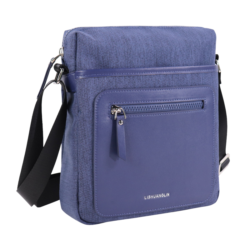 Custom OEM Compact Crossbody Phone Shoulder Pouch with Front Pocket SLB26-017 product view 3
