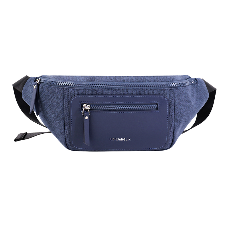 Custom OEM Adjustable Waist Fanny Pack with Front Organizer Pocket SLB26-018