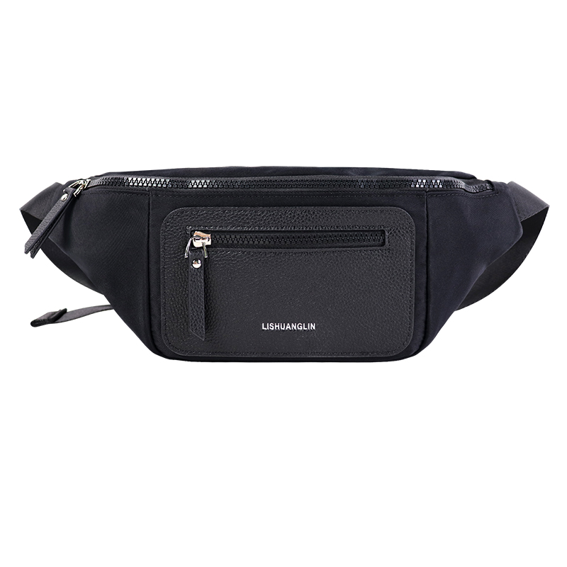 Custom OEM Waist Bag with Front Zipper Pocket for Travel product view 5