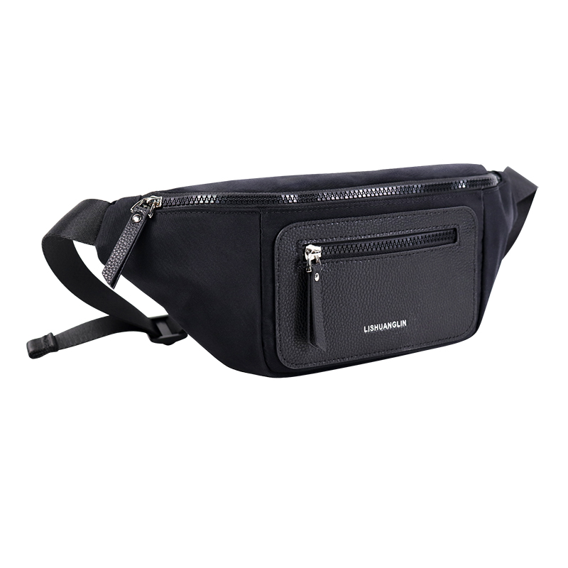 Custom OEM Waist Bag with Front Zipper Pocket for Travel product view 6