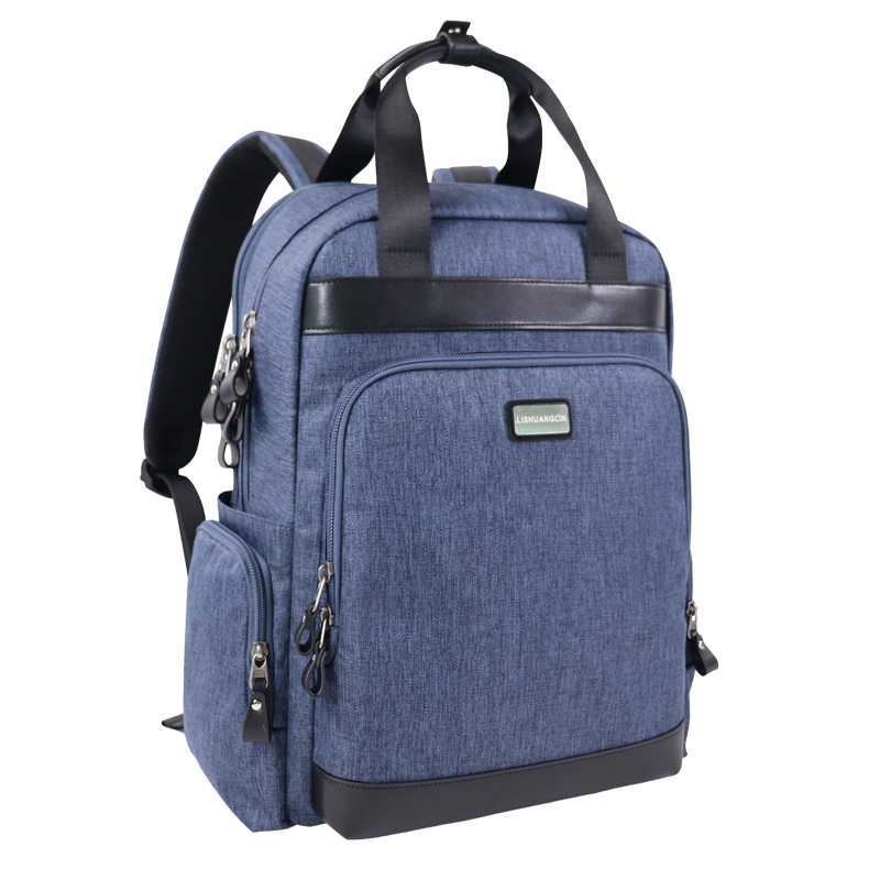 Custom OEM Laptop Backpack with Multiple Compartments product view 2