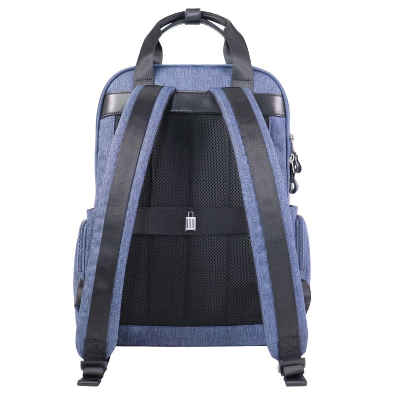 Custom OEM Laptop Backpack with Multiple Compartments product view 4
