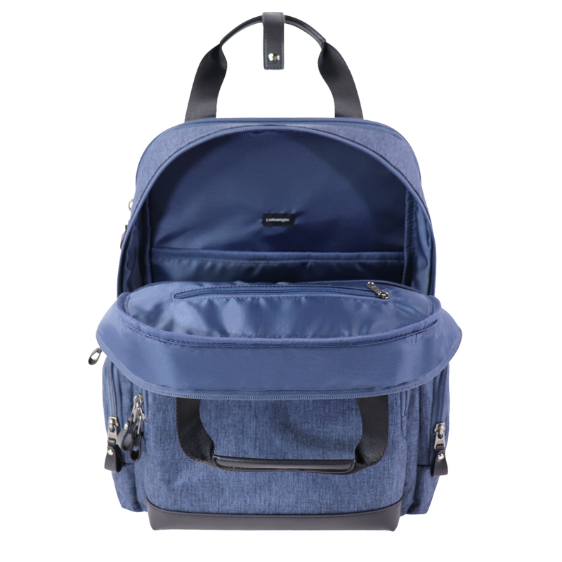 Custom OEM Laptop Backpack with Multiple Compartments product view 5