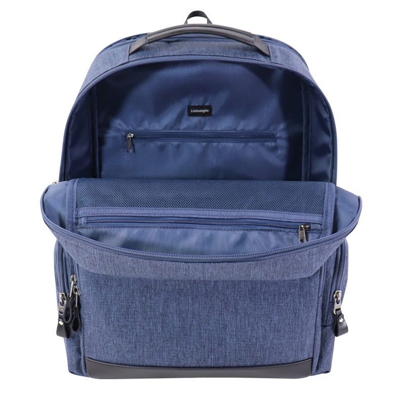 Custom OEM Business Laptop Backpack for Work and Travel product view 5