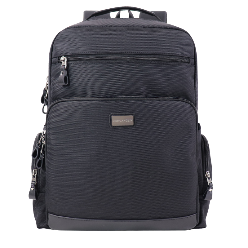 Custom OEM Blue Multi-Compartment Backpack with Front Organizer Pockets SLB26-020 product view 5
