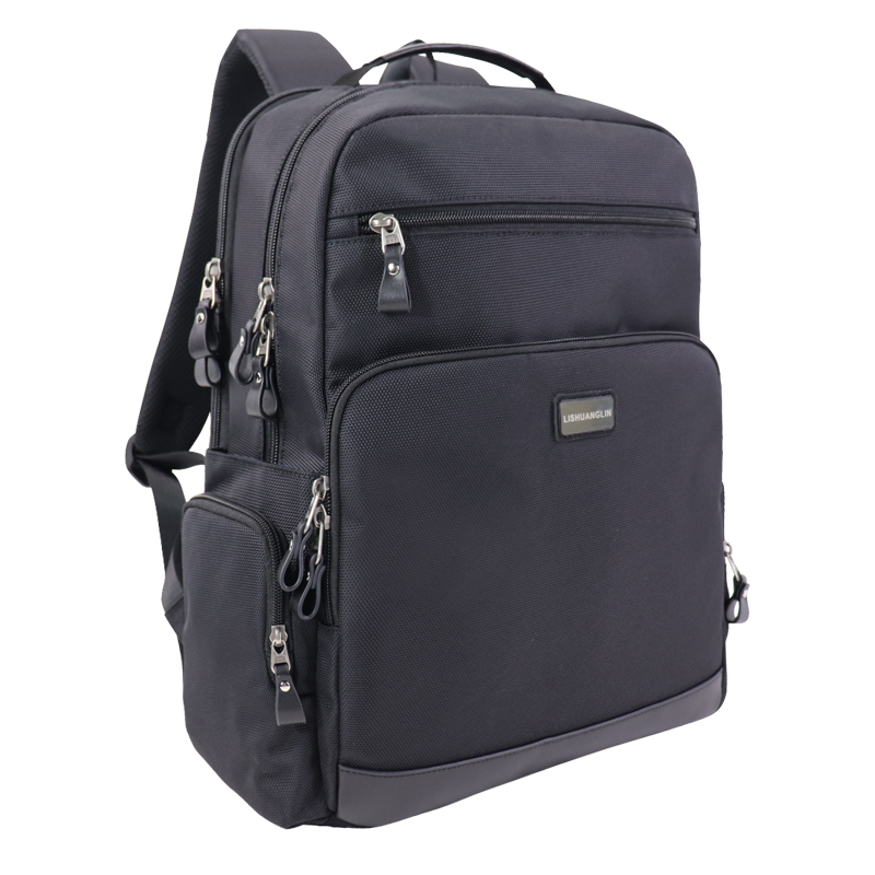Custom OEM Blue Multi-Compartment Backpack with Front Organizer Pockets SLB26-020 product view 6