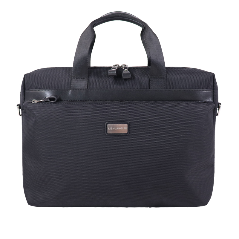Custom OEM Business Laptop Bag with Shoulder Strap product view 6