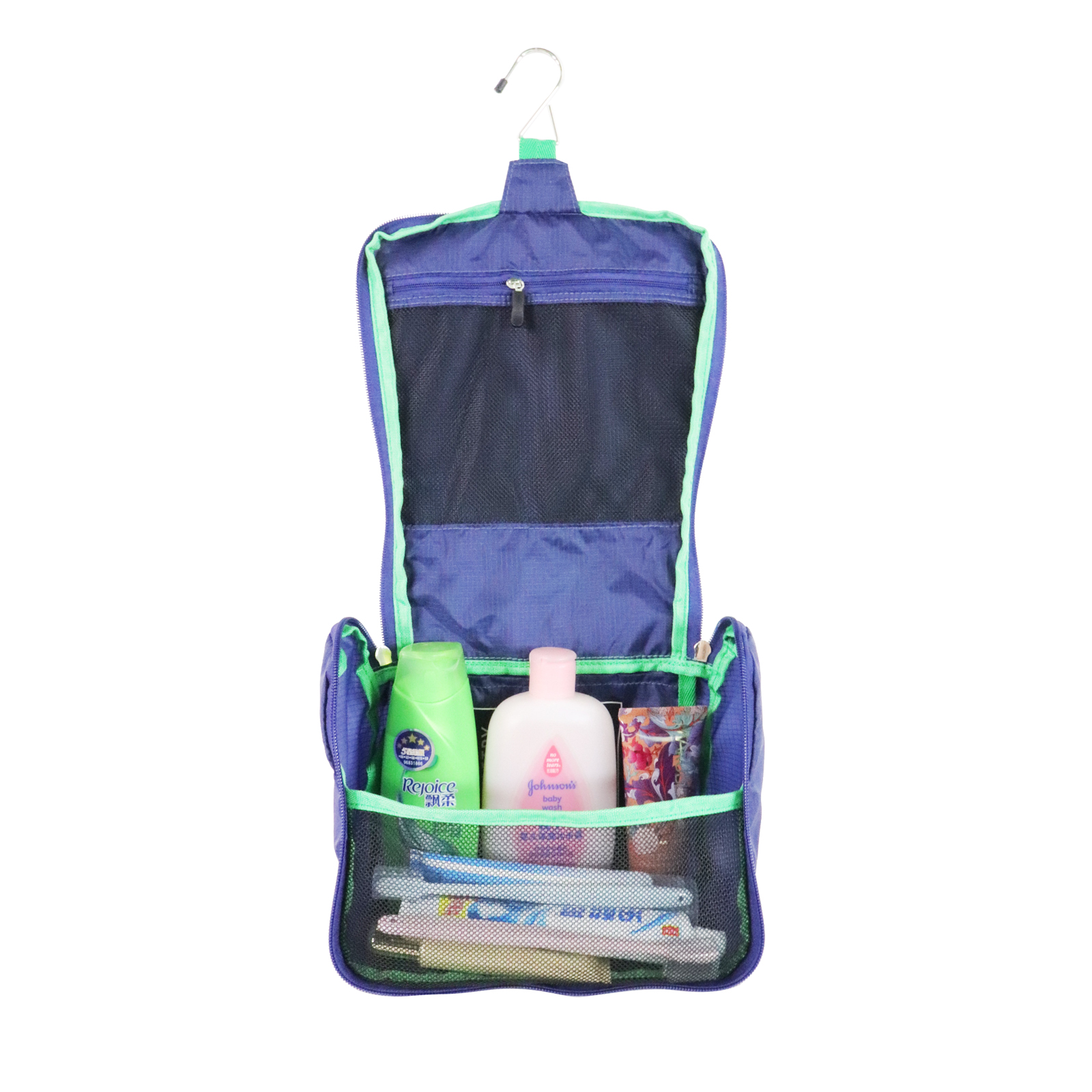 Custom OEM Multi-Compartment Toiletry Organizer Bag product view 5