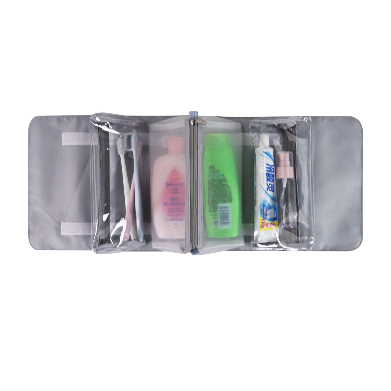 Custom OEM Travel Cosmetic Pouch Organizer Bag product view 5