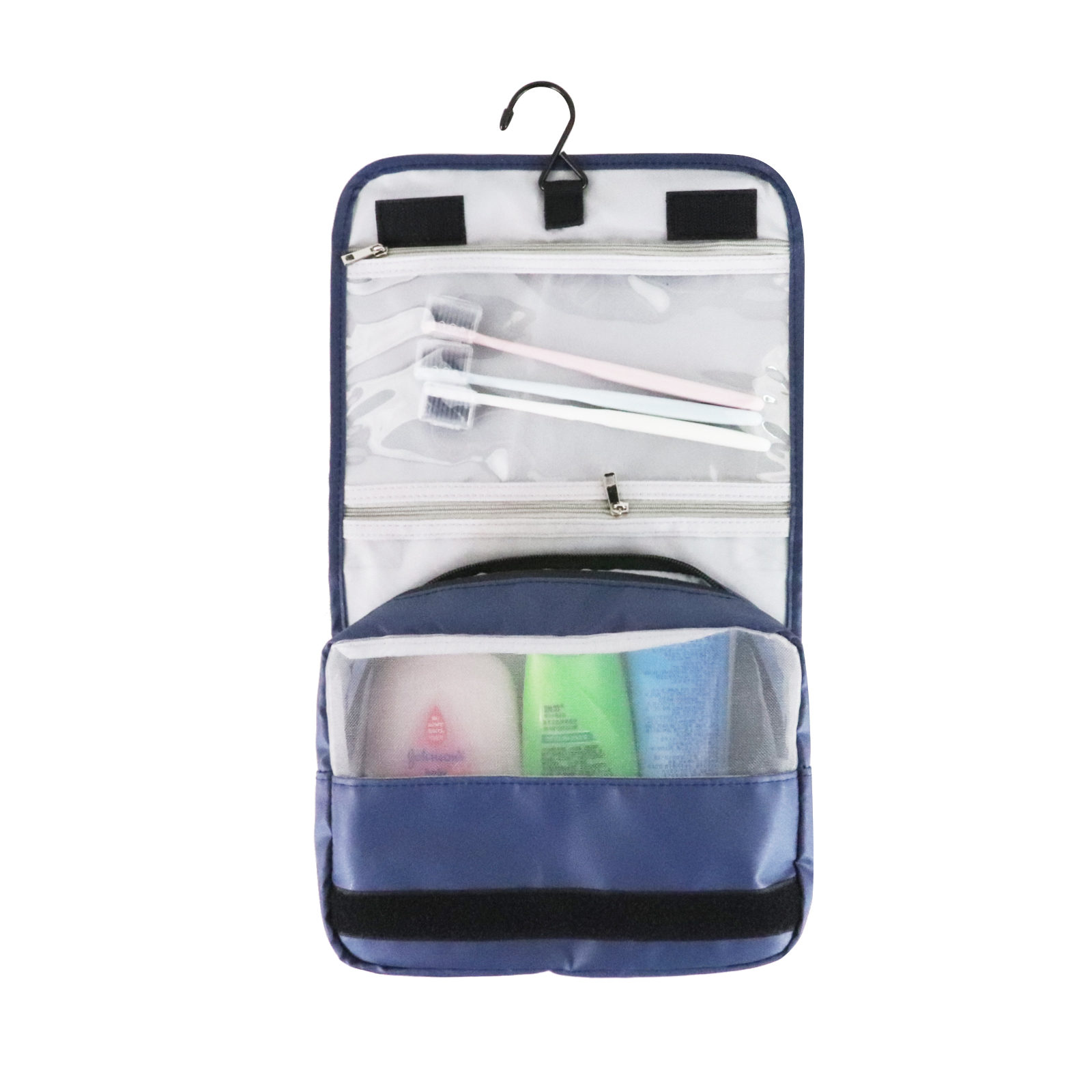 Custom OEM Travel Cosmetic Pouch Organizer Bag product view 5