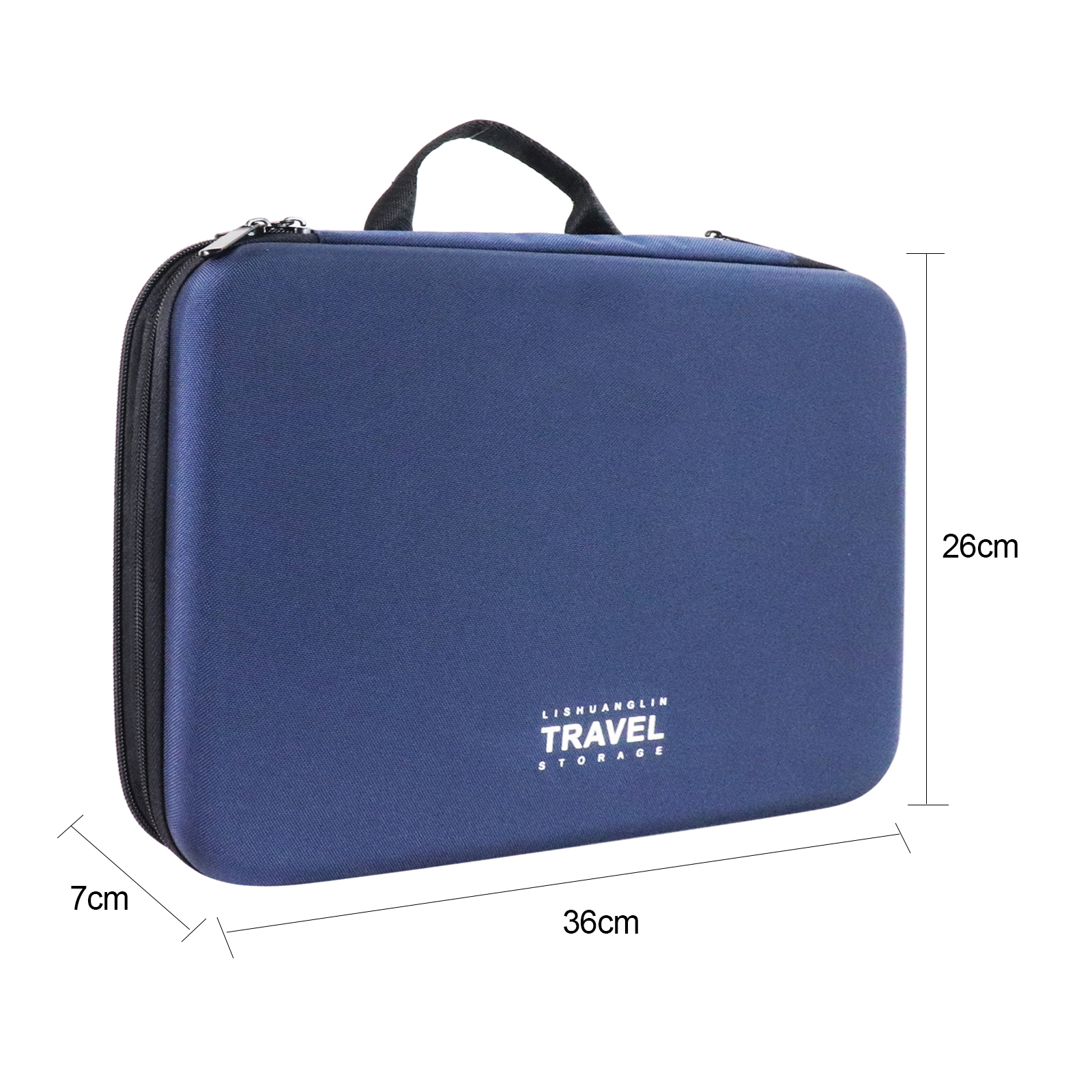 Custom OEM Large Capacity Toiletry Organizer Bag product view 6