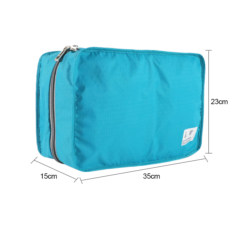 Custom OEM Compact Travel Toiletry Pouch Organizer product view 6