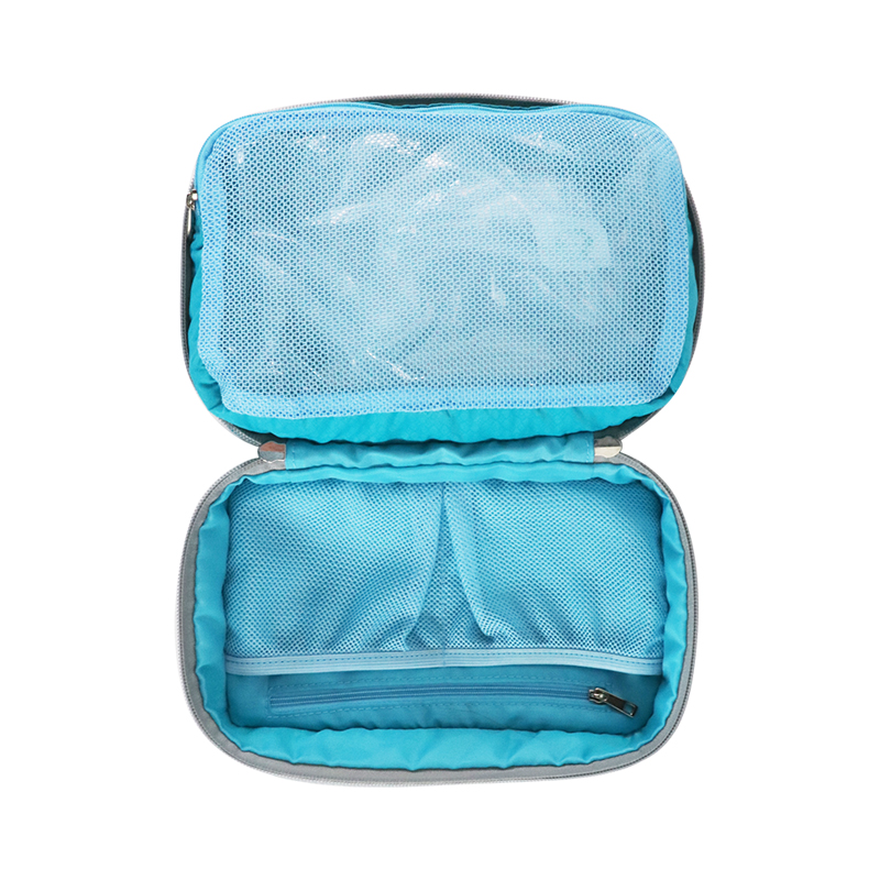 Custom OEM Compact Travel Toiletry Pouch Organizer product view 5