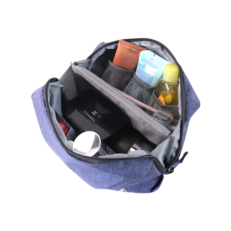 Custom OEM Cosmetic Organizer Bag with Practical Storage product view 5