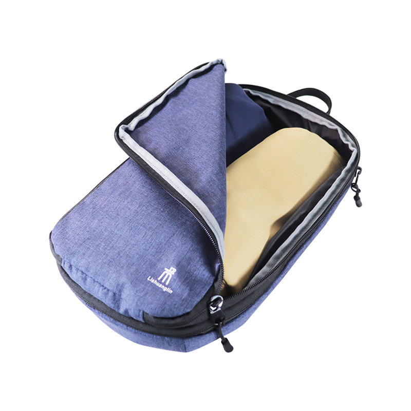 Custom OEM Cosmetic and Toiletry Organizer Bag with Practical Storage product view 5