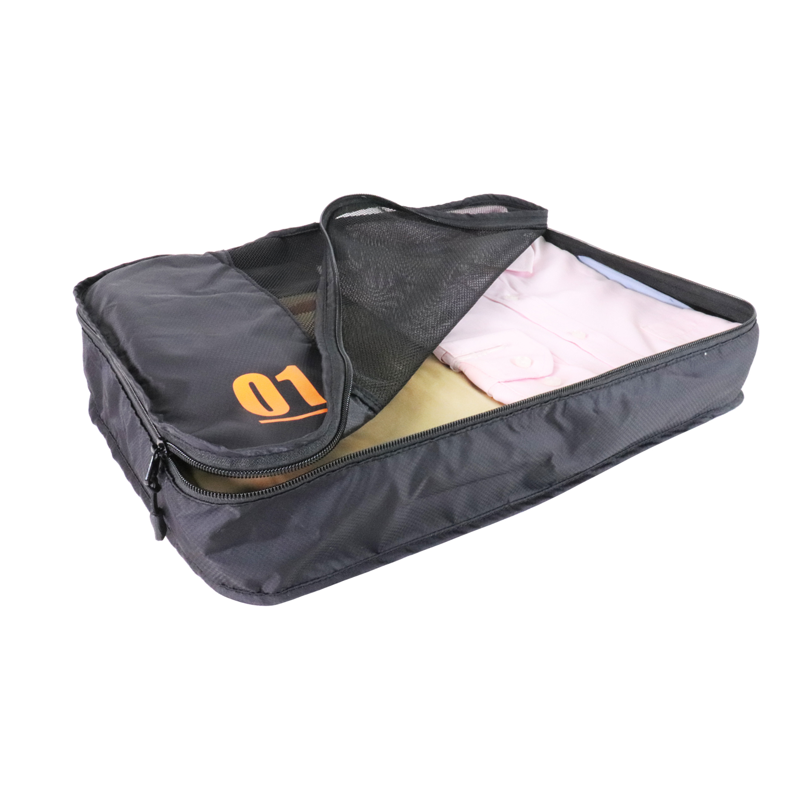 Custom OEM Cosmetic and Toiletry Organizer Bag with Practical Storage product view 5