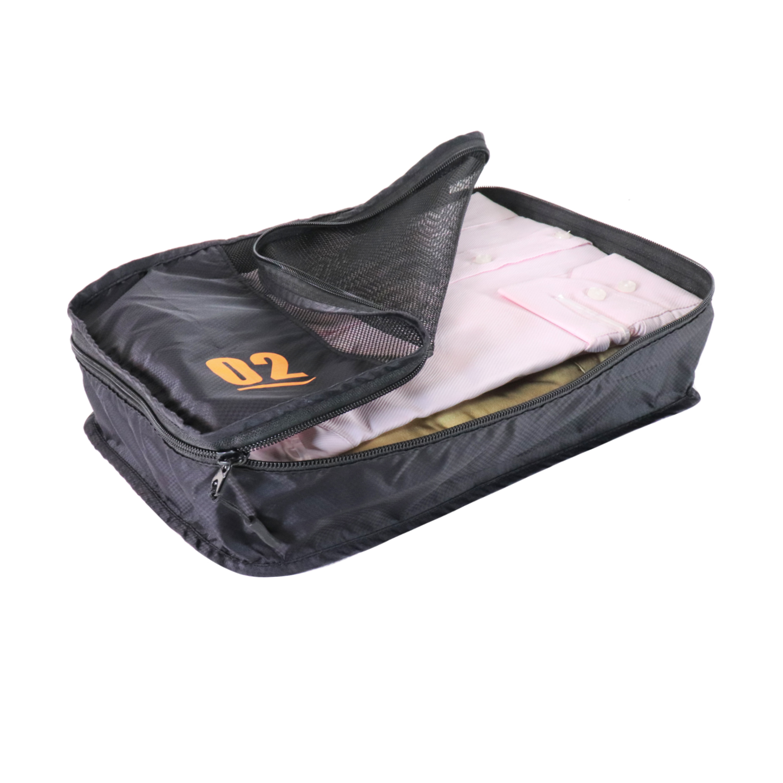 Custom OEM Cosmetic and Toiletry Organizer Bag with Practical Storage product view 5