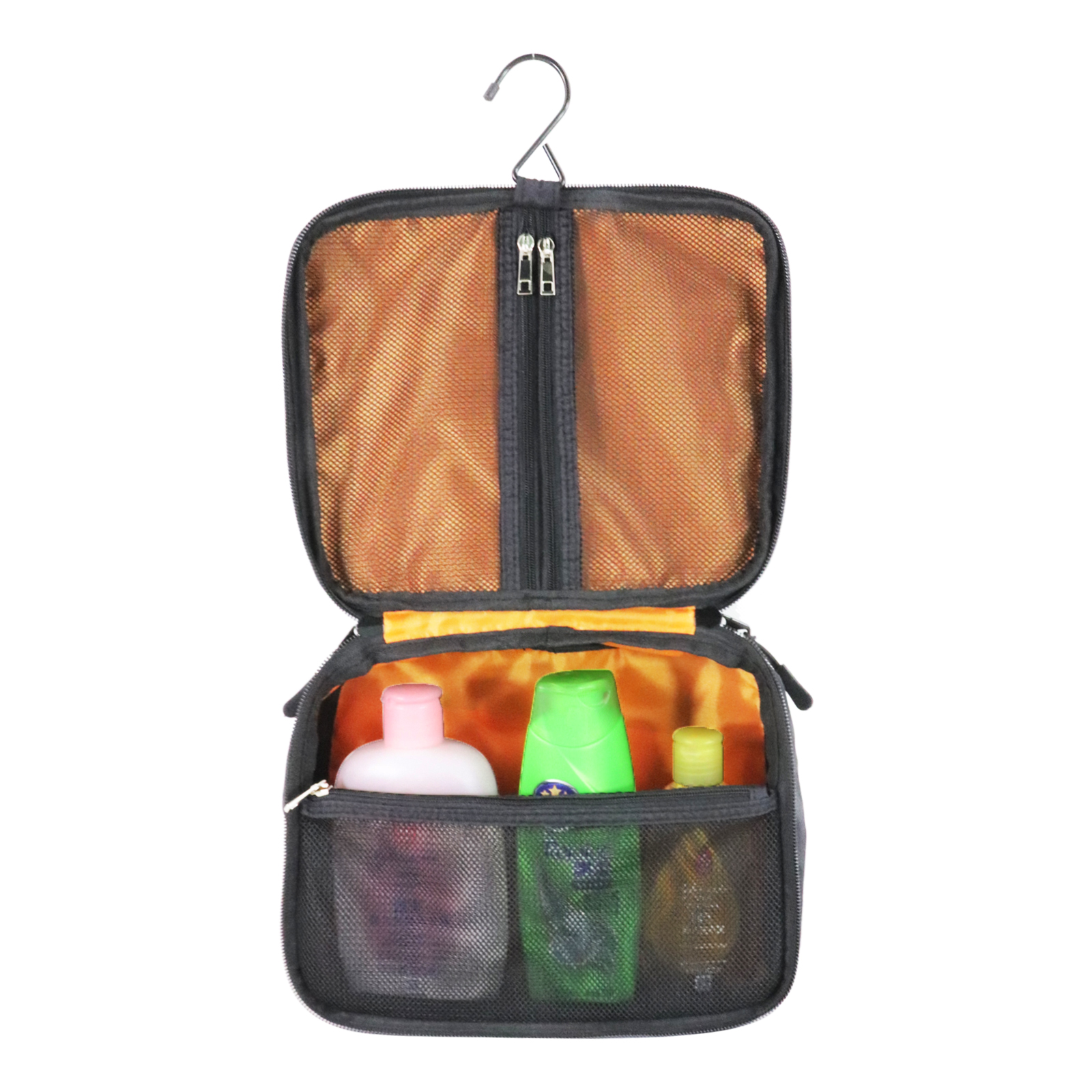 Custom OEM Cosmetic and Toiletry Organizer Bag with Practical Storage product view 5