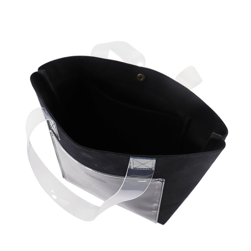 Custom OEM Canvas Crossbody Shoulder Bag with Adjustable Strap SRF19-017 product view 6