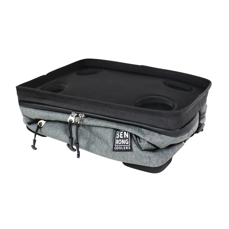 Custom EVA Hard-Top Cooler Bag with Fold-Flat Storage SC23-019B