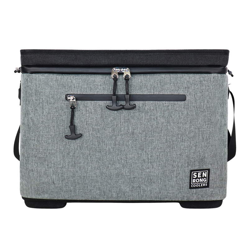 Custom EVA Hard-Top Insulated Cooler Bag with Front Pocket product detail view 2