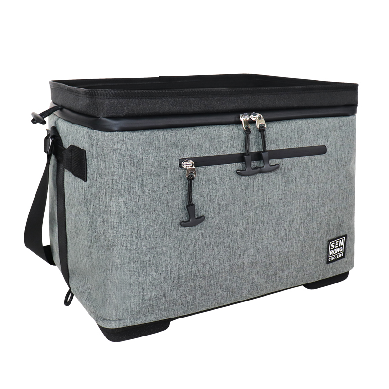 Custom EVA Hard-Top Insulated Cooler Bag with Front Pocket product detail view 3
