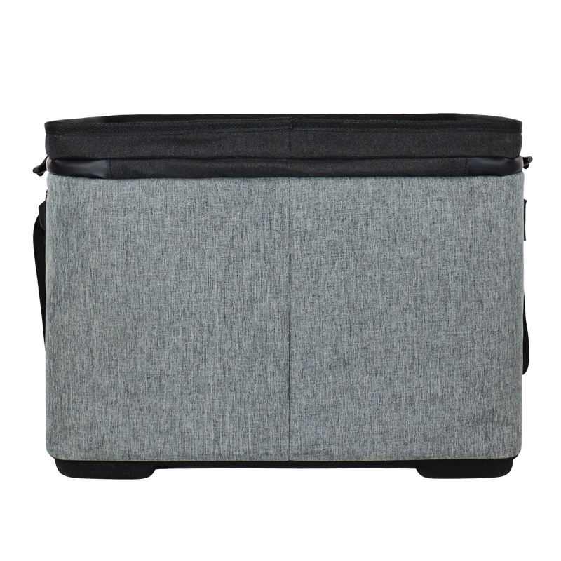 Custom EVA Hard-Top Insulated Cooler Bag with Front Pocket product detail view 4