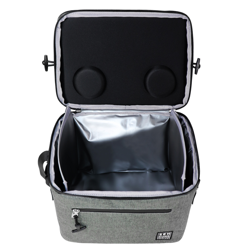 Custom EVA Hard-Top Shoulder Cooler Bag with Rigid Base product detail view 3