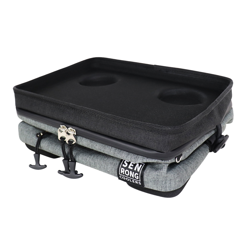 Custom EVA Hard-Top Shoulder Cooler Bag with Rigid Base product detail view 4