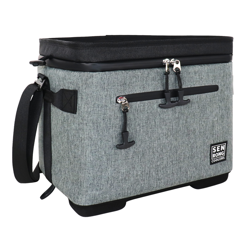 Custom EVA Hard-Top Shoulder Cooler Bag with Rigid Base product detail view 6