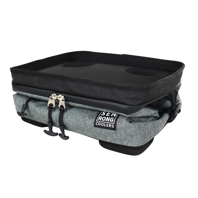 Custom Compact EVA Hard-Top Lunch Cooler Bag SC23-022B