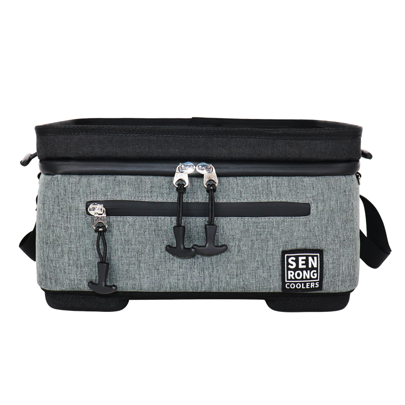 Custom Compact EVA Hard-Top Lunch Cooler Bag product detail view 2
