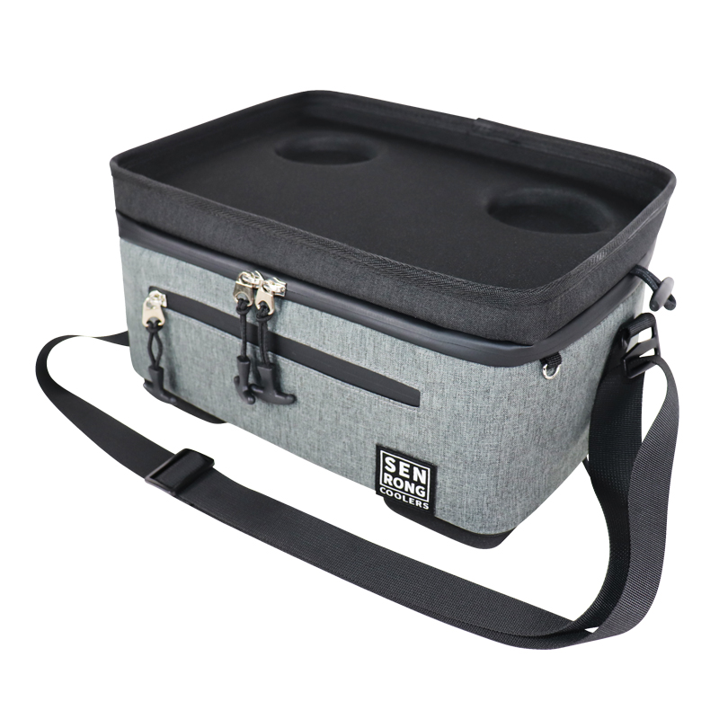Custom Compact EVA Hard-Top Lunch Cooler Bag product detail view 5