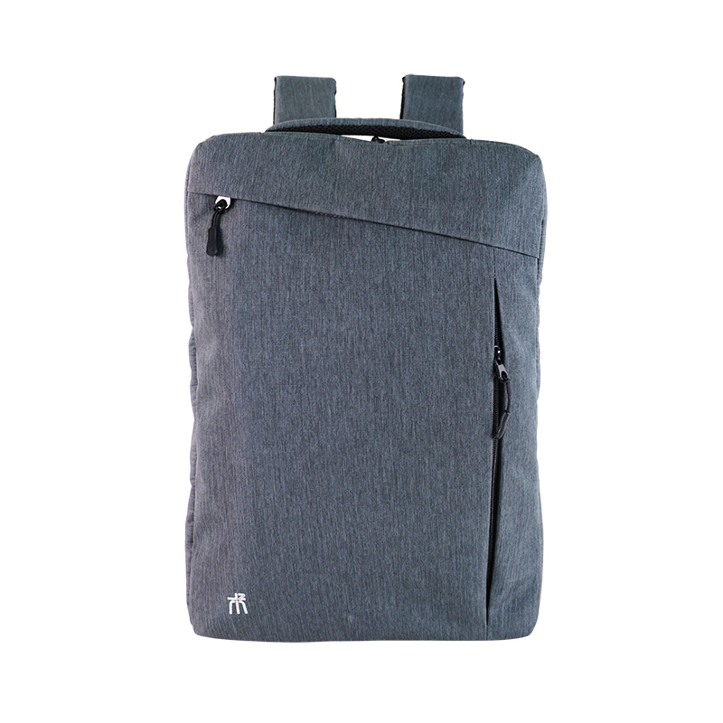 Custom OEM Navy Casual Backpack with Dual-Zone Storage SLB20-006
