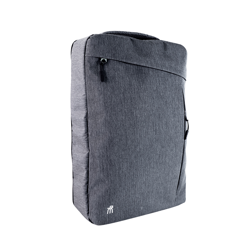 Custom OEM Navy Casual Backpack with Dual-Zone Storage product view 2