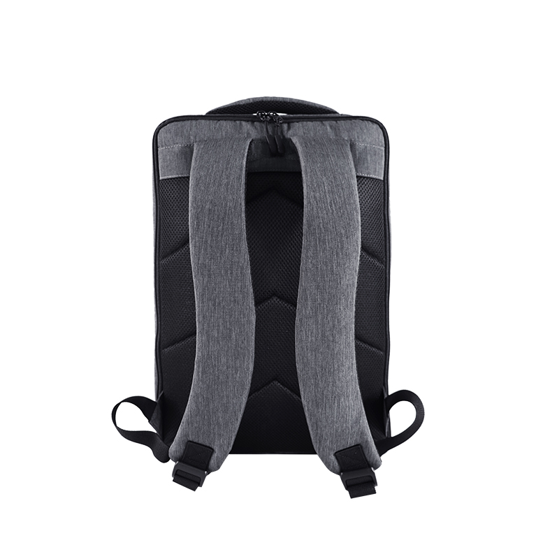 Custom OEM Navy Casual Backpack with Dual-Zone Storage product view 4