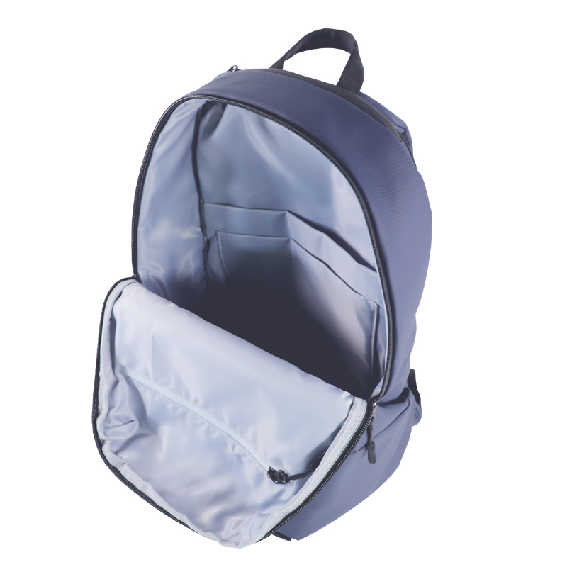 Custom OEM Black Backpack with Reflective Webbing Detail product view 6