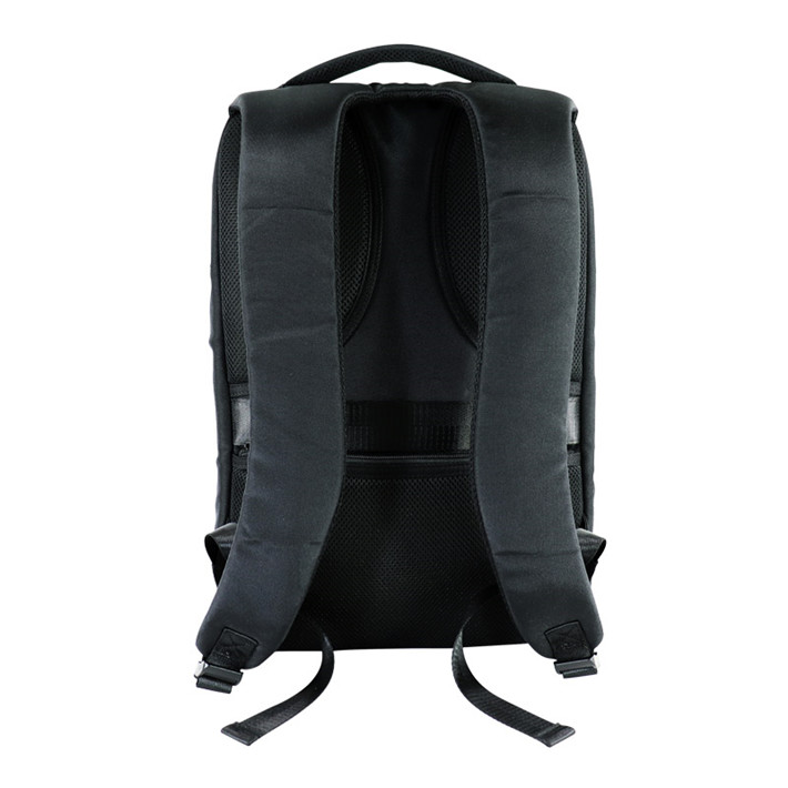 Custom OEM Black Multi-Compartment Laptop Backpack for Business Travel SRB19-003 product view 3